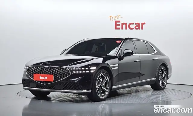 Genesis G90, 2022, 124 835 км