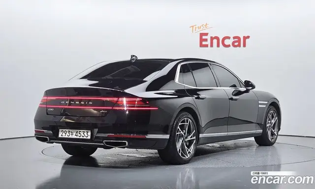 Genesis G90 2022 3.5 автомат (гидро), миниатюра 2