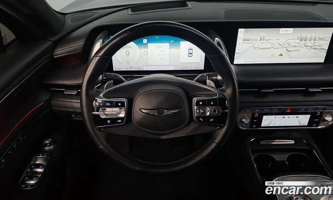 Genesis G90 2022 3.5 автомат (гидро), фото 13