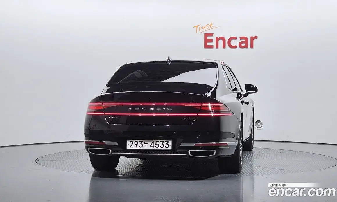 Genesis G90 2022 3.5 автомат (гидро), фото 4