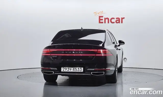 Genesis G90 2022 3.5 автомат (гидро), миниатюра 4