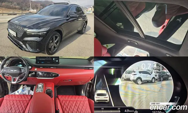 Genesis GV70, 2022, 16 156 км