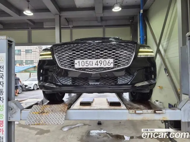 Genesis GV80 2020 3.0 автомат (гидро), миниатюра 1