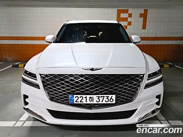 Genesis GV80, 2023, 46 000 км