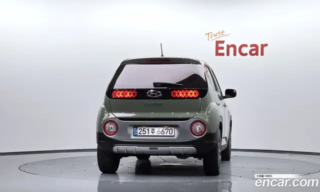 Hyundai Casper 2021 1.0 автомат (гидро), миниатюра 4