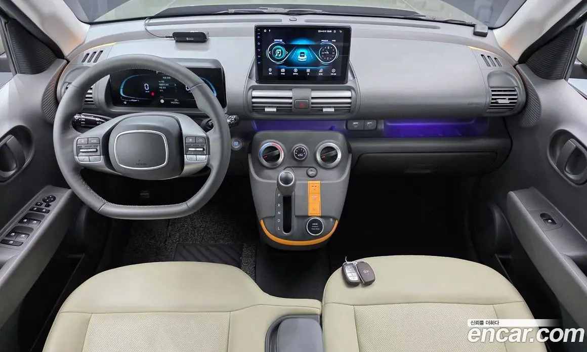 Hyundai Casper 2021 1.0 автомат (гидро), фото 7