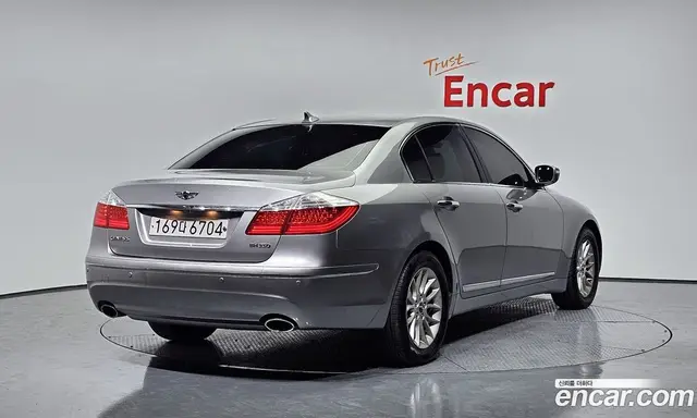 Hyundai Genesis 2010 3.3 автомат (гидро), миниатюра 2