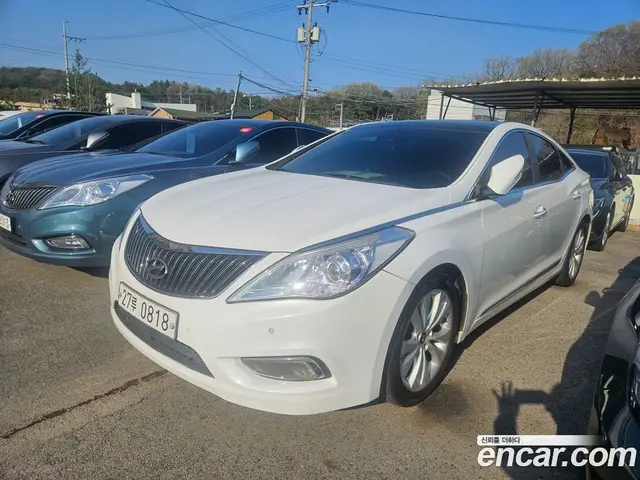 Hyundai Grandeur, 2012, 268 750 км