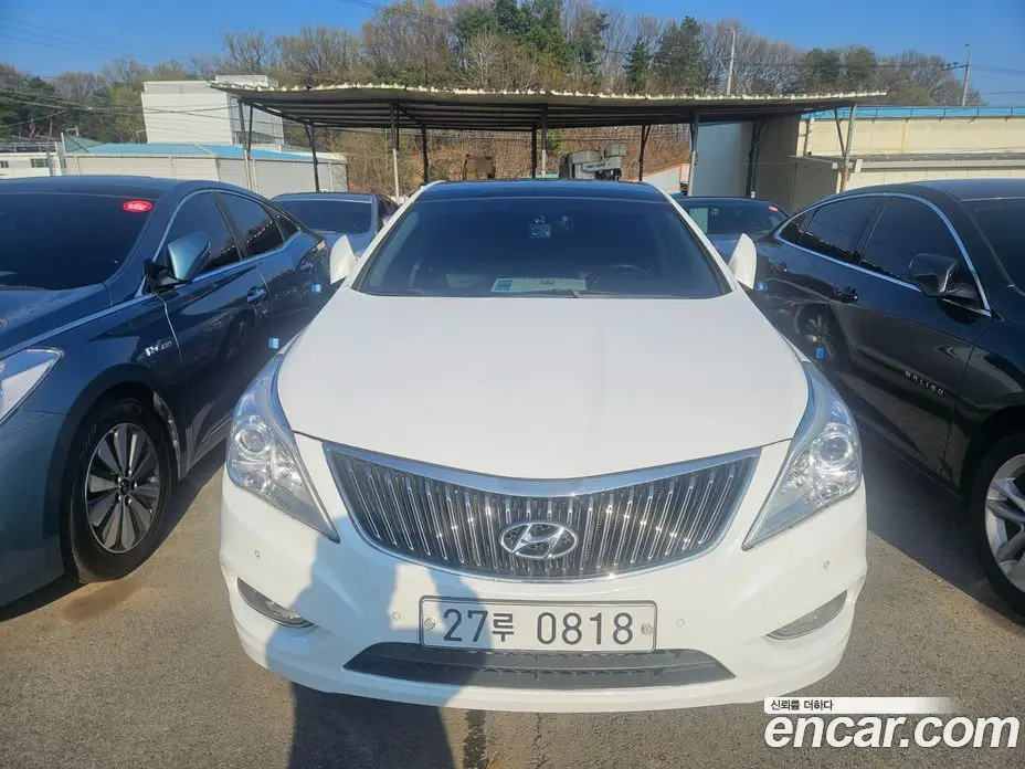 Hyundai Grandeur 2012 3.0 автомат (гидро), фото 3 Hyundai Grandeur 2012 3.0 автомат (гидро), фото 3
