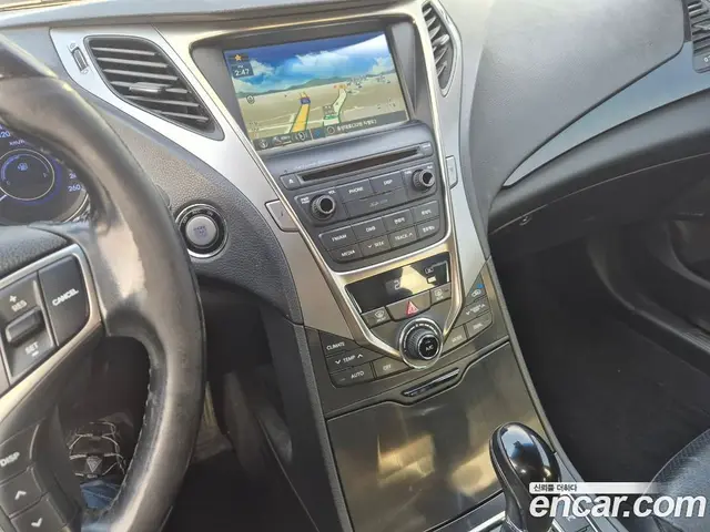 Hyundai Grandeur 2013 3.0 автомат (гидро), миниатюра 11
