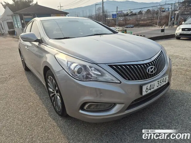 Hyundai Grandeur 2013 3.0 автомат (гидро), миниатюра 3