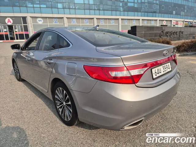 Hyundai Grandeur 2013 3.0 автомат (гидро), миниатюра 6