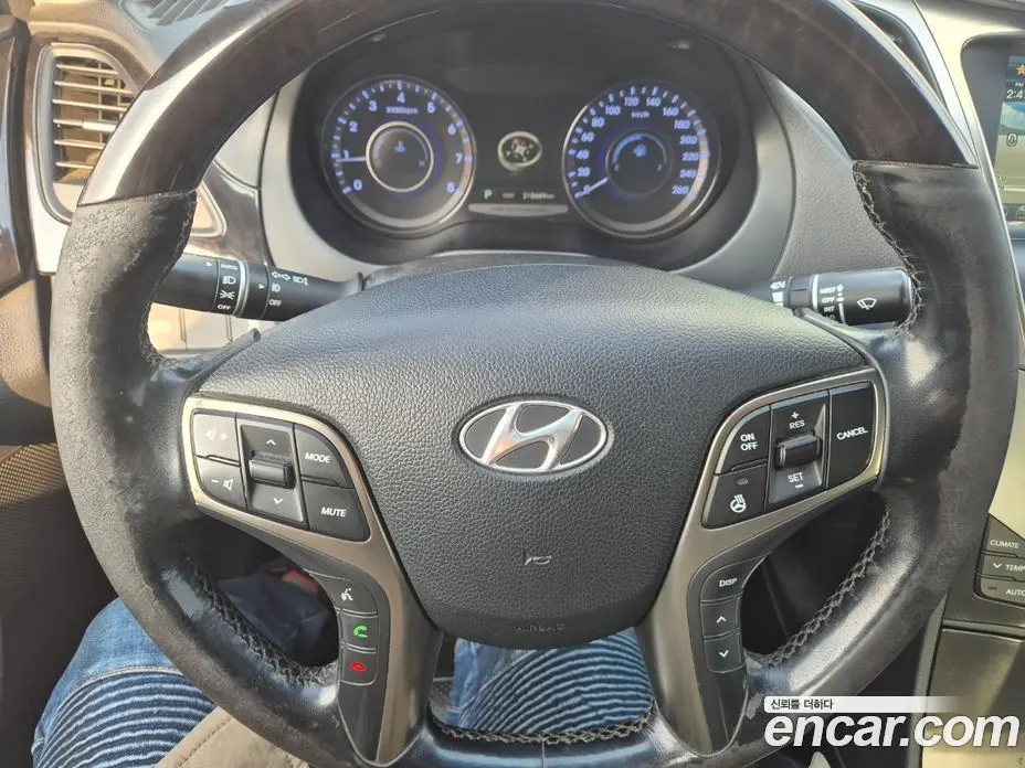 Hyundai Grandeur 2013 3.0 автомат (гидро), фото 9