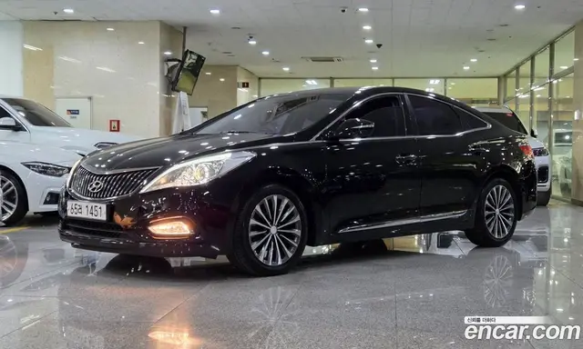 Hyundai Grandeur, 2014, 206 791 км
