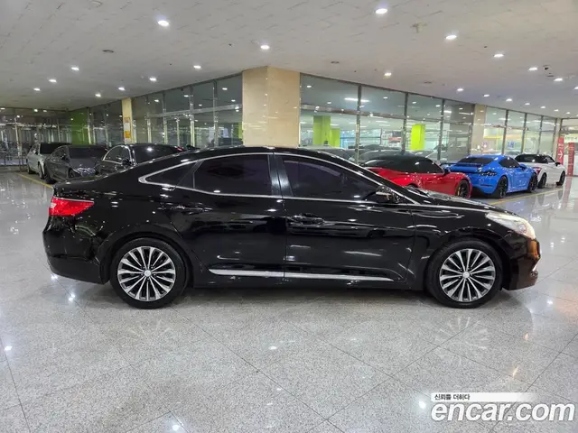 Hyundai Grandeur 2014 3.0 автомат (гидро), миниатюра 5