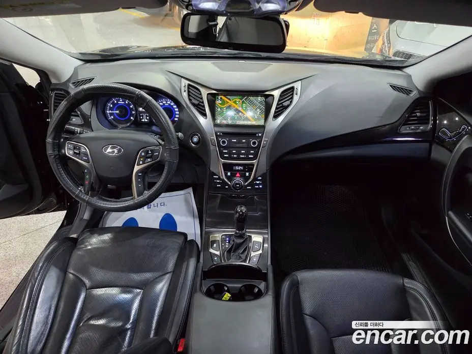 Hyundai Grandeur 2014 3.0 автомат (гидро), фото 8