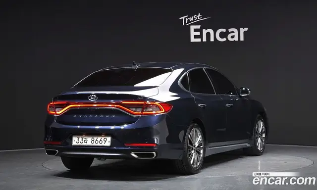 Hyundai Grandeur 2017 3.0 автомат (гидро), миниатюра 2