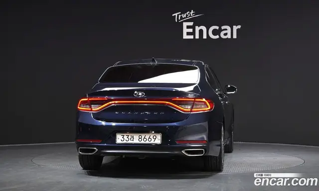 Hyundai Grandeur 2017 3.0 автомат (гидро), миниатюра 4