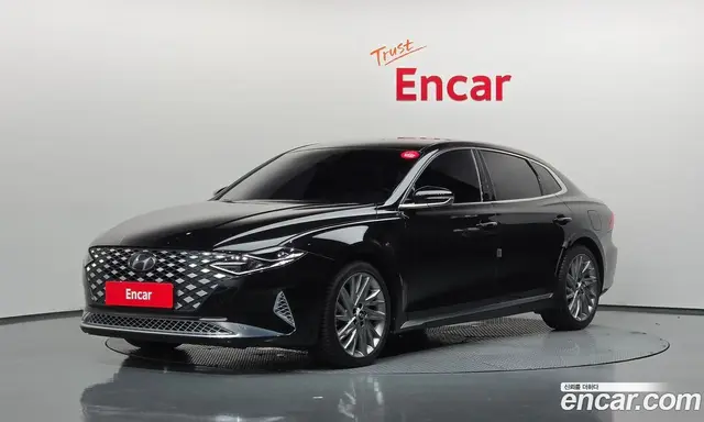 Hyundai Grandeur, 2019, 95 224 км