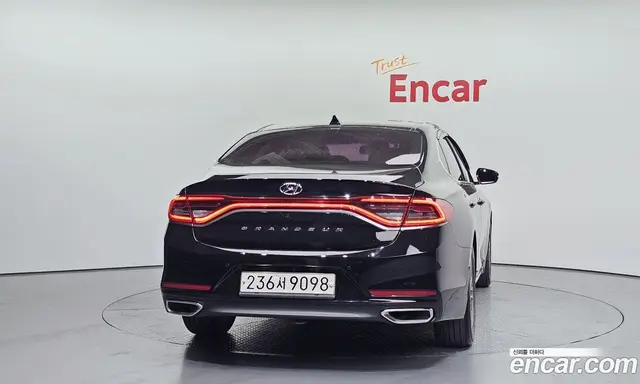 Hyundai Grandeur 2019 2.4 автомат (гидро), миниатюра 4