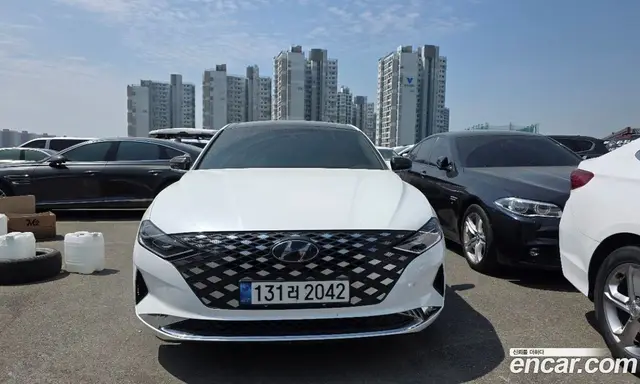 Hyundai Grandeur, 2022, 40 000 км