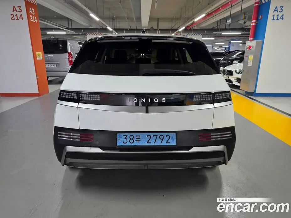 Hyundai Ioniq 5 2024 0.1 автомат (гидро), фото 4