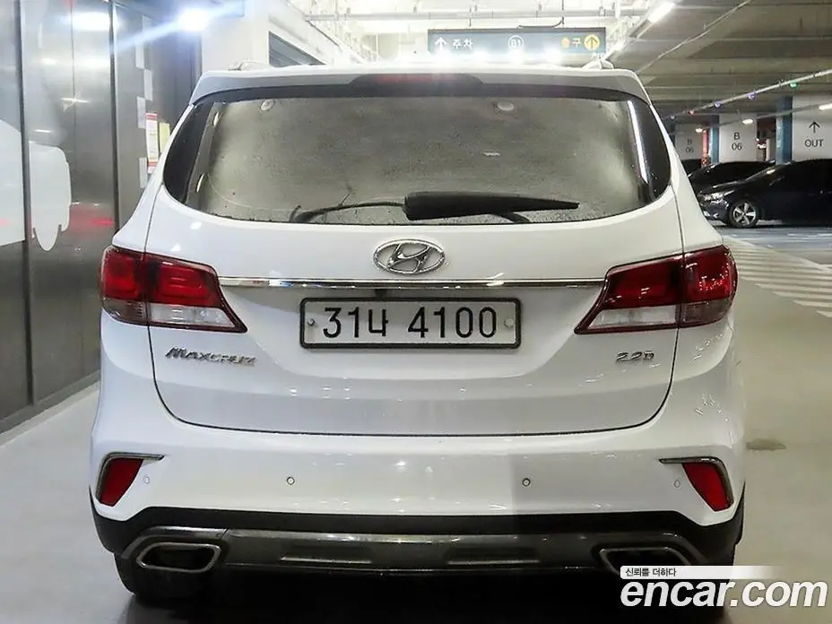 Hyundai Maxcruz 2018 2.2 автомат (гидро), фото 5