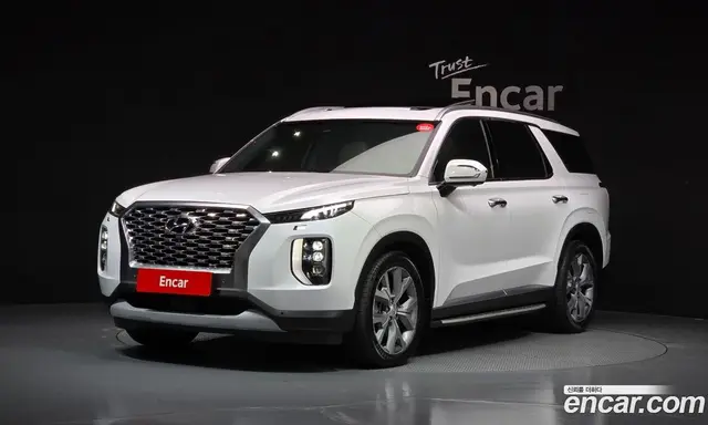 Hyundai Palisade, 2020, 78 487 км