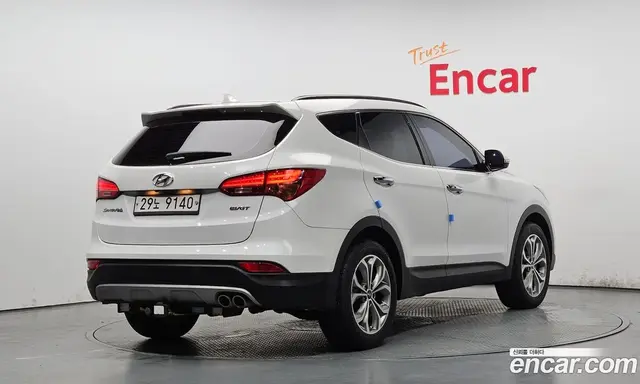 Hyundai Santa Fe 2014 2.0 автомат (гидро), миниатюра 2