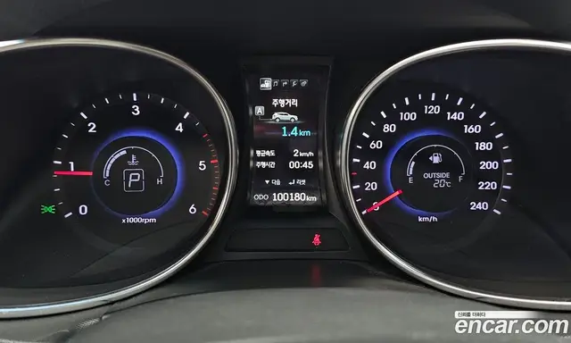 Hyundai Santa Fe 2014 2.0 автомат (гидро), миниатюра 11
