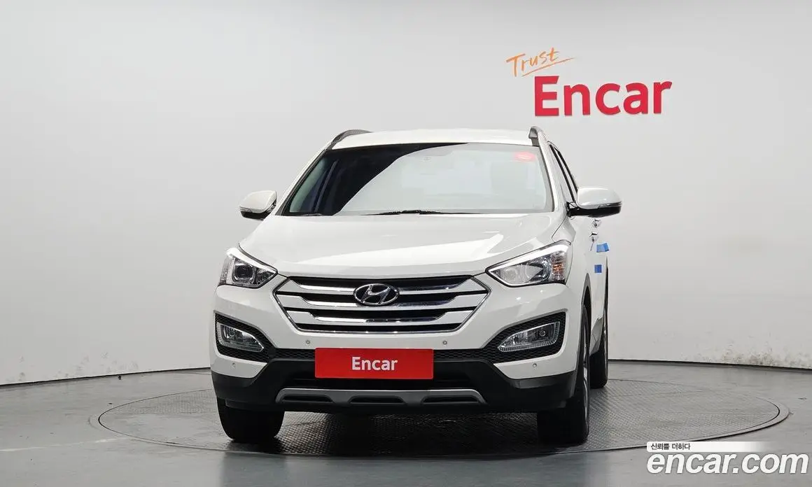 Hyundai Santa Fe 2014 2.0 автомат (гидро), фото 3