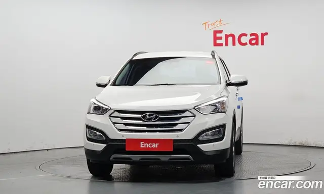 Hyundai Santa Fe 2014 2.0 автомат (гидро), миниатюра 3