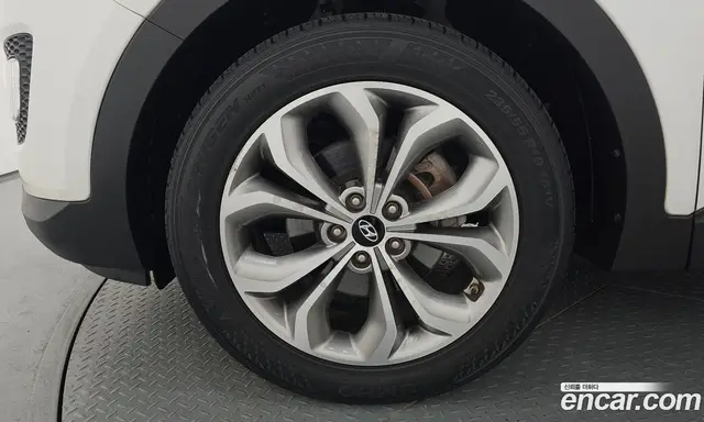 Hyundai Santa Fe 2014 2.0 автомат (гидро), миниатюра 5