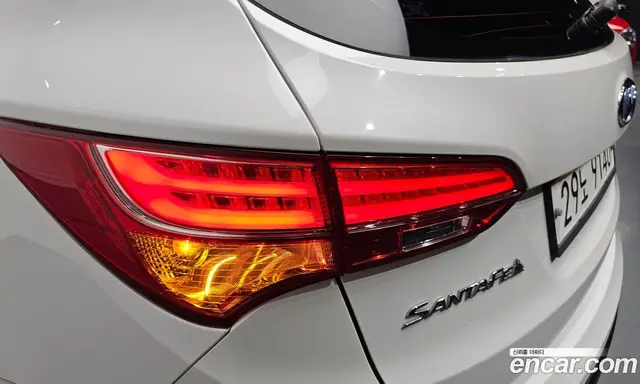 Hyundai Santa Fe 2014 2.0 автомат (гидро), миниатюра 9