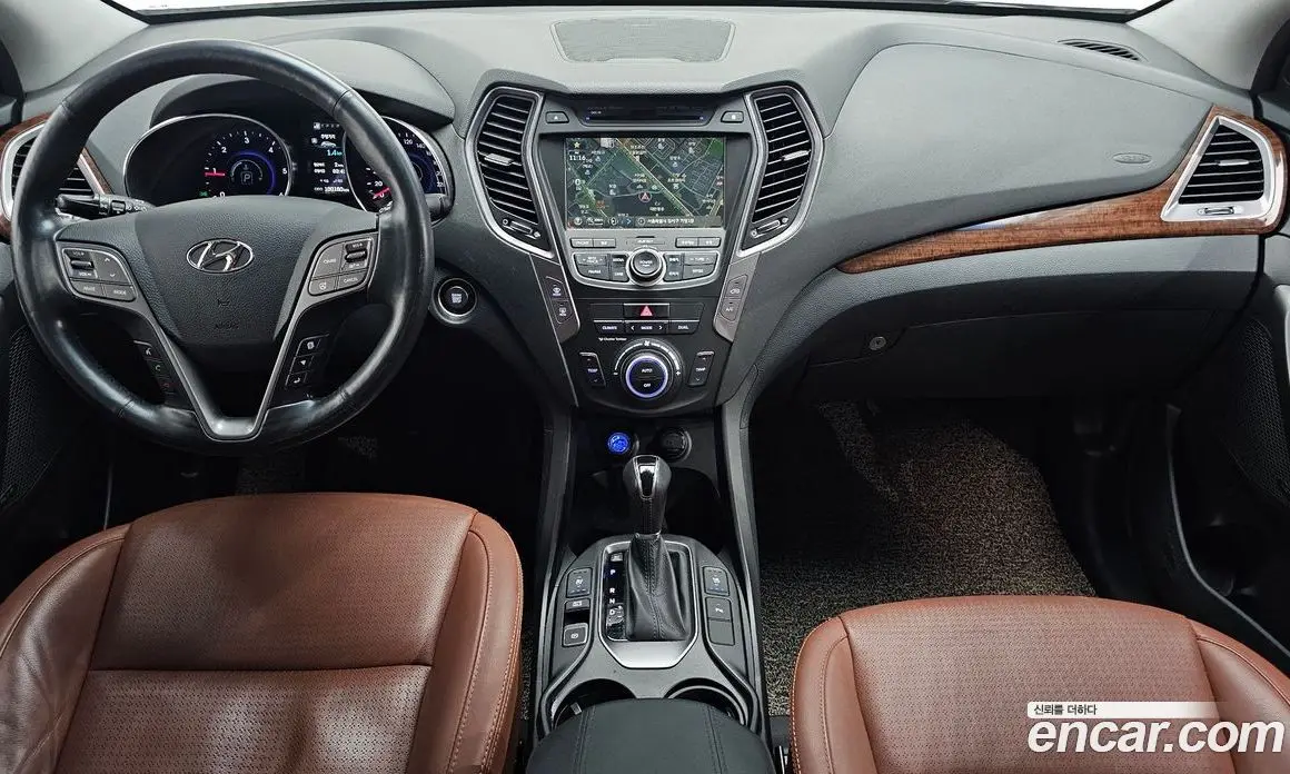 Hyundai Santa Fe 2014 2.0 автомат (гидро), фото 10