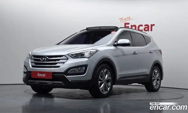 Hyundai Santa Fe, 2015, 162 742 км