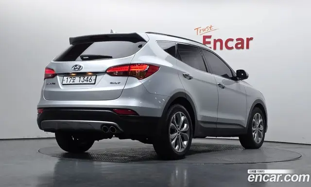 Hyundai Santa Fe 2015 2.0 автомат (гидро), миниатюра 2