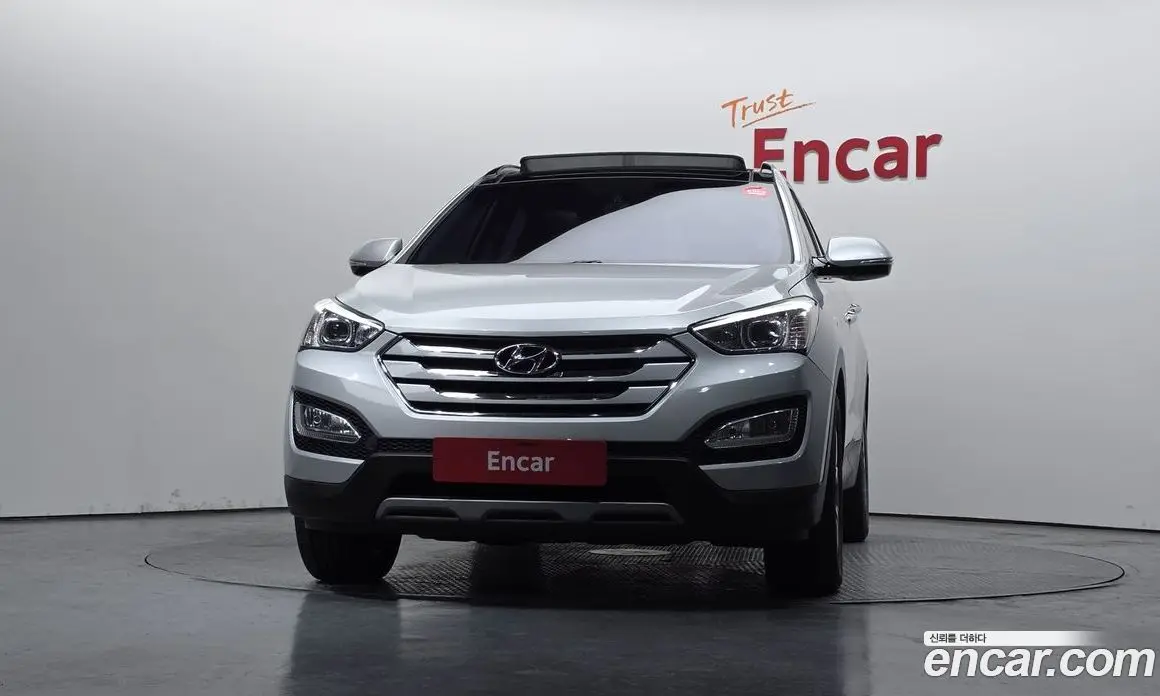 Hyundai Santa Fe 2015 2.0 автомат (гидро), фото 3