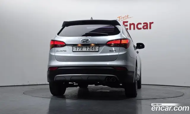 Hyundai Santa Fe 2015 2.0 автомат (гидро), миниатюра 4