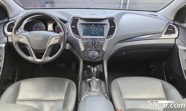 Hyundai Santa Fe 2015 2.0 автомат (гидро), миниатюра 7