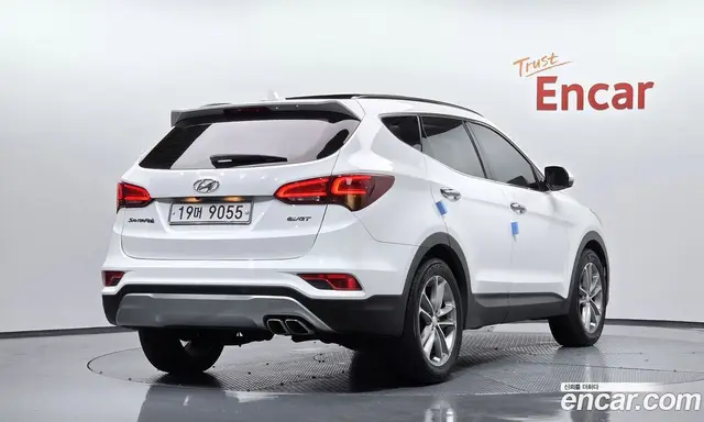 Hyundai Santa Fe 2016 2.2 автомат (гидро), миниатюра 2