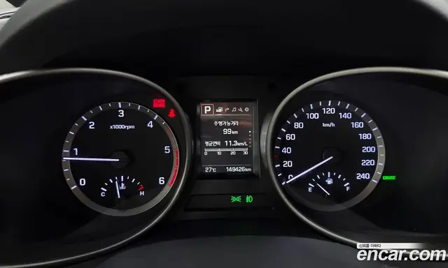 Hyundai Santa Fe 2016 2.2 автомат (гидро), миниатюра 11