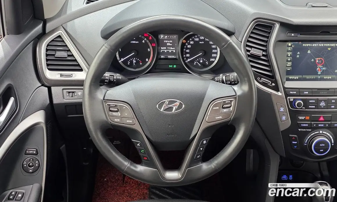 Hyundai Santa Fe 2016 2.2 автомат (гидро), фото 19