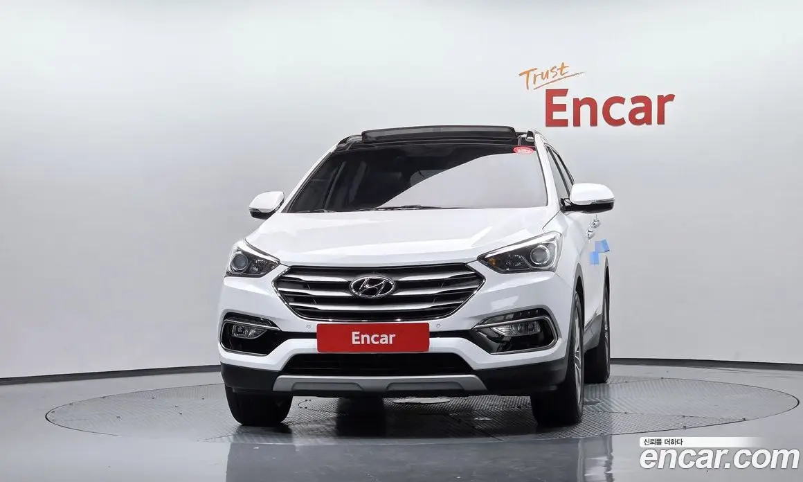 Hyundai Santa Fe 2016 2.2 автомат (гидро), фото 3