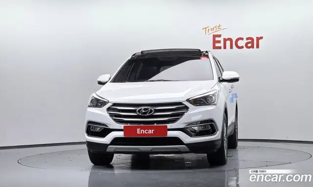 Hyundai Santa Fe 2016 2.2 автомат (гидро), миниатюра 3