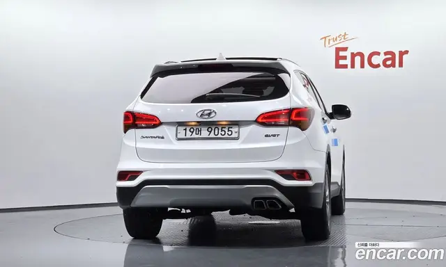 Hyundai Santa Fe 2016 2.2 автомат (гидро), миниатюра 4