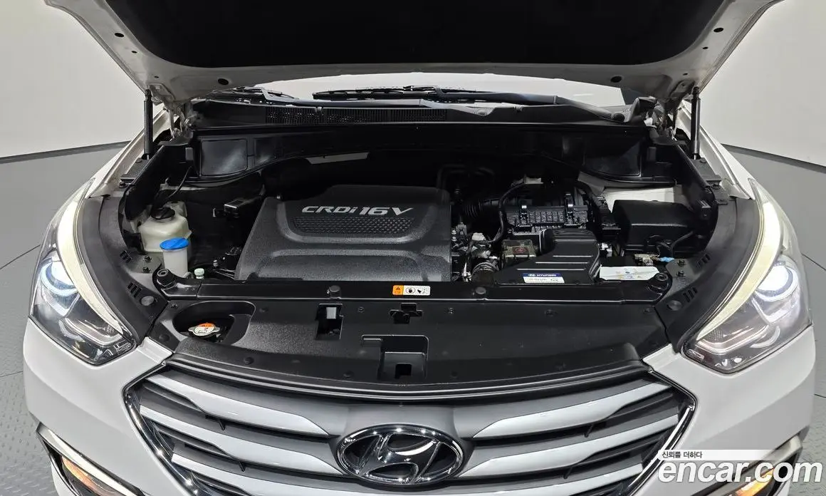 Hyundai Santa Fe 2016 2.2 автомат (гидро), фото 6