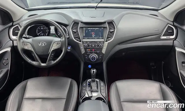 Hyundai Santa Fe 2016 2.2 автомат (гидро), миниатюра 10