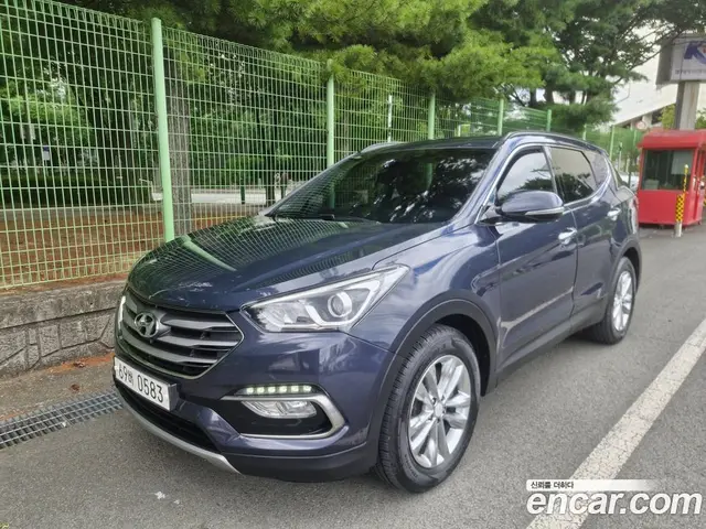 Hyundai Santa Fe, 2016, 161 841 км