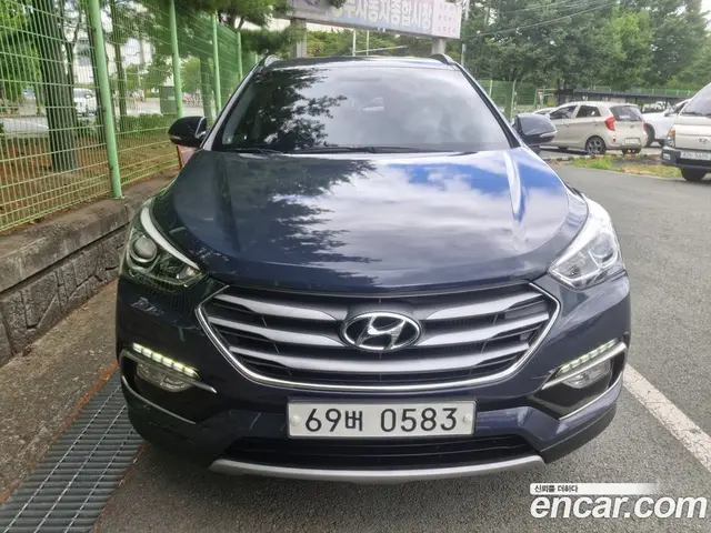 Hyundai Santa Fe 2016 2.0 автомат (гидро), миниатюра 2